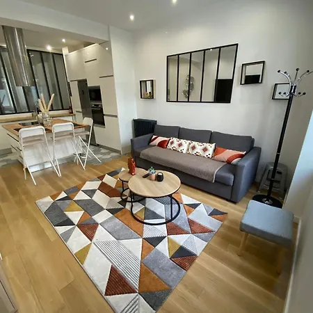 Apartment Lumineux Vaugirard A 15 - 2p - Flat-guest *