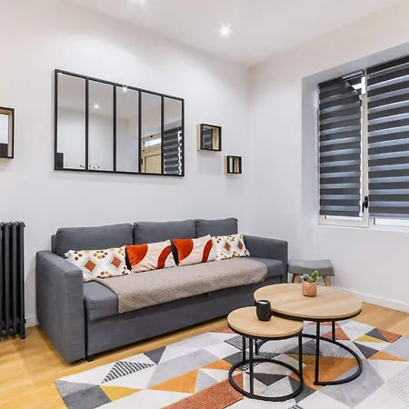 Lumineux Vaugirard A 15 - 2p - Flat-guest Apartment Paris