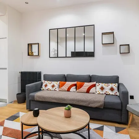 Apartment Lumineux Vaugirard A 15 - 2p - Flat-guest Paris